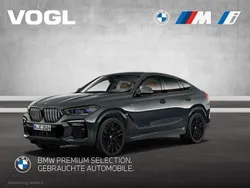 Grau Gebraucht 2022 BMW X6 Performance SUV | 71.890 € (Etwas zu teuer)
