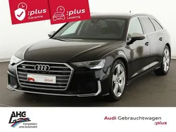 Brillantschwarz Gebraucht 2022 Audi S6 Ambiente Kombi | 51.699 € (Guter Preis)
