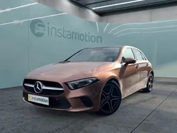 Gold Gebraucht 2021 Mercedes A200 AMG Limousine | 39.530 €