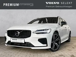 Weiss Gebraucht 2021 Volvo V60 R-Design Kombi | 34.870 € (Fairer Preis)