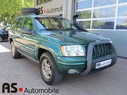 Grün Gebraucht 2000 Jeep Grand Cherokee Limited SUV | 5.990 € (Fairer Preis)