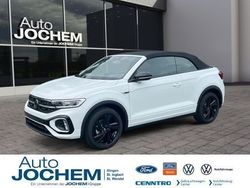 Schwarz (weiss Neu 2025 VW T-Roc Cabriolet IQ Drive Cabrio | 44.990 € (Teuer)