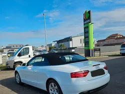 Weiß Gebraucht 2009 Audi A5 Cabriolet Cabrio | 12.290 € (Etwas zu teuer)