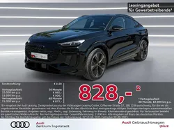 Mythosschwarz metallic Gebraucht 2025 Audi SQ6 Sportback e-tron Ambiente SUV | 94.950 € (Fairer Preis)