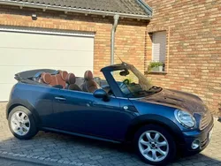 Blau Gebraucht 2009 Mini Cooper Cabriolet Cabrio | 5.195 € (Fairer Preis)
