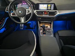 Blau Gebraucht 2020 BMW 320 M Sport Kombi | 30.800 € (Guter Preis)