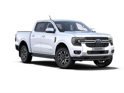 Frost weiß Neu 2025 Ford Ranger Limited Abholung | 48.480 € (Guter Preis)