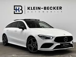 Polarweiss unilack Gebraucht 2023 Mercedes CLA200 AMG Kombi | 29.990 € (Guter Preis)