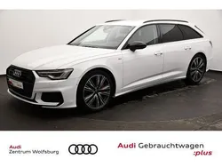 Weiß Gebraucht 2021 Audi A6 Sport Kombi | 38.690 € (Fairer Preis)