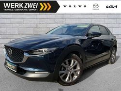 Blau Gebraucht 2022 Mazda CX-30 Selection SUV | 26.490 € (Etwas zu teuer)