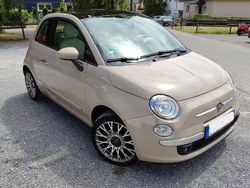 Beige Gebraucht 2015 Fiat 500 Lounge Kleinwagen | 7.300 € (Fairer Preis)