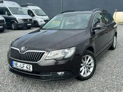 Braun Gebraucht 2015 Skoda Superb Ambition Kombi | 9.650 € (Superpreis)