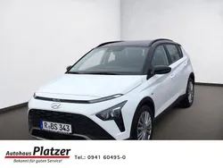 Weiss Gebraucht 2023 Hyundai Bayon Comfort SUV | 18.480 € (Superpreis)