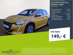 Faro gelb Gebraucht 2021 Peugeot e-208 Active Kleinwagen | 13.680 € (Fairer Preis)