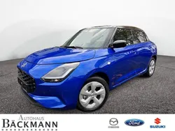 Blau Neu 2025 Suzuki Swift Comfort Limousine | 18.880 €