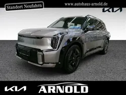 Pebble grey (metallic) Gebraucht 2024 Kia EV9 GT-Line SUV | 65.549 € (Fairer Preis)