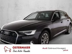 Mythosschwarz metallic Gebraucht 2025 Audi A6 Advanced Plus Kombi | 49.090 €