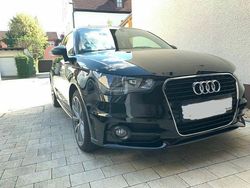Schwarz Gebraucht 2011 Audi A1 S-Line Kleinwagen | 10.200 € (Fairer Preis)