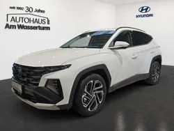 Atlas white / sol Neu 2024 Hyundai Tucson Prime SUV | 38.999 € (Fairer Preis)