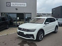 Weiß Gebraucht 2020 VW Tiguan Allspace Highline SUV | 28.999 € (Etwas zu teuer)