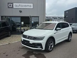 Weiß Gebraucht 2020 VW Tiguan Allspace Highline SUV | 28.999 € (Fairer Preis)
