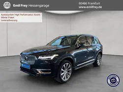 Savile greymetallic 492 Gebraucht 2021 Volvo XC90 Inscription SUV | 42.450 € (Fairer Preis)