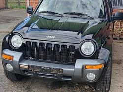 Schwarz Gebraucht 2004 Jeep Cherokee SUV | 2.850 € (Superpreis)