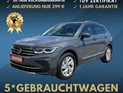 Delfingrau metallic Gebraucht 2020 VW Tiguan Elegance+ SUV | 26.690 € (Fairer Preis)
