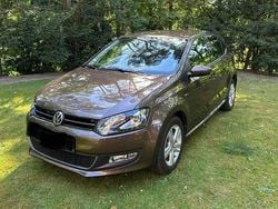 Braun Gebraucht 2014 VW Polo Life Kleinwagen | 8.499 € (Guter Preis)
