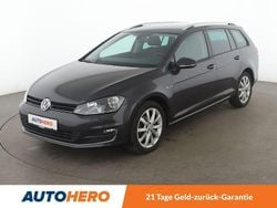 Grau Gebraucht 2015 VW Golf VII LOUNGE Kombi | 15.560 € (Fairer Preis)
