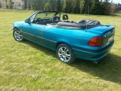 Blau Gebraucht 1999 Opel Astra Cabriolet Edition Cabrio | 1.500 € (Superpreis)