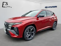 Rot Gebraucht 2025 Hyundai Tucson N Line SUV | 37.490 € (Etwas zu teuer)