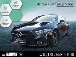 Schwarz Gebraucht 2023 Mercedes A180 Progressive Limousine | 27.980 € (Guter Preis)