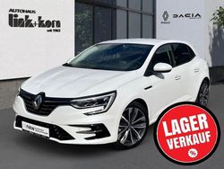 Weiß Gebraucht 2021 Renault Mégane IV Intens Limousine | 18.990 € (Fairer Preis)