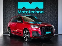Rot Gebraucht 2023 Audi SQ7 Sport SUV | 84.252 € (Superpreis)