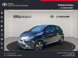 Midnightschwarz mica Gebraucht 2014 Toyota Aygo X-clusiv Kleinwagen | 7.290 € (Fairer Preis)