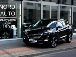 Schwarz Gebraucht 2016 Hyundai Tucson Premium SUV | 18.970 € (Fairer Preis)