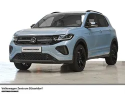 Blau Neu 2025 VW T-Cross IQ Drive SUV | 34.380 € (Teuer)