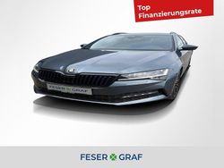 Quarzgrau metallic Gebraucht 2022 Skoda Superb SportLine Kombi | 33.950 € (Fairer Preis)