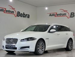 Weiß Gebraucht 2015 Jaguar XF Sportbrake Kombi | 9.990 € (Fairer Preis)