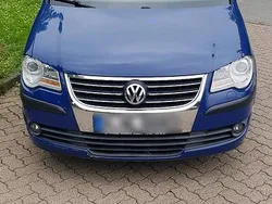 Blau Gebraucht 2008 VW Touran Van / Kleinbus | 2.400 € (Guter Preis)