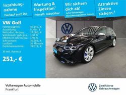 Schwarz Gebraucht 2024 VW Golf VIII R Limousine | 47.980 € (Etwas zu teuer)