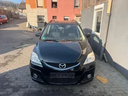 Schwarz Gebraucht 2008 Mazda 5 Exclusive Van / Kleinbus | 1.100 € (Fairer Preis)