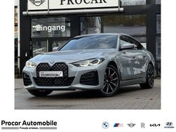 Grau Gebraucht 2022 BMW 420 M Sport Coupé | 43.880 € (Teuer)