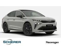 Grau Neu 2025 Skoda Enyaq iV RS SUV | 57.350 € (Fairer Preis)