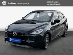 Schwarz Gebraucht 2023 Mazda 2 Center-Line Kleinwagen | 20.250 € (Fairer Preis)