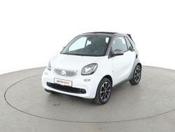 Grau Gebraucht 2017 Smart ForTwo Cabrio Basis Cabrio | 12.600 € (Guter Preis)