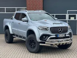 Diamantsilber metallic Gebraucht 2018 Mercedes X350 Edition Abholung | 49.999 €