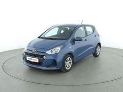 Blau Gebraucht 2017 Hyundai i10 Style Kleinwagen | 8.350 € (Fairer Preis)