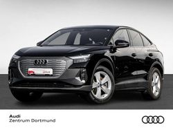 Schwarz Gebraucht 2022 Audi Q4 Sportback e-tron Sport SUV | 27.225 € (Superpreis)